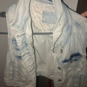 Jean Jacket Vest